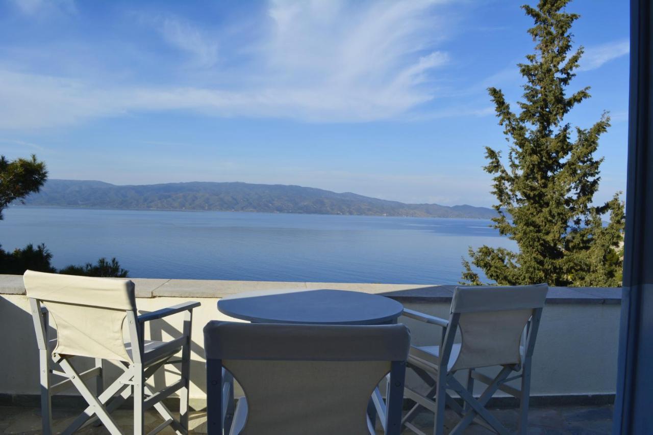 Pine Trees And Sea View Houses In Hydra - Daphne, Chloe, Myrto, Eleni Exterior photo